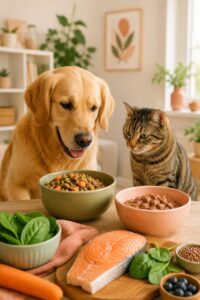 La importancia de una Alimentación Saludable para tus Mascotas