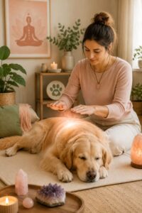 Sanación Energética: Cuidando el Bienestar Interior de Nuestras Mascotas