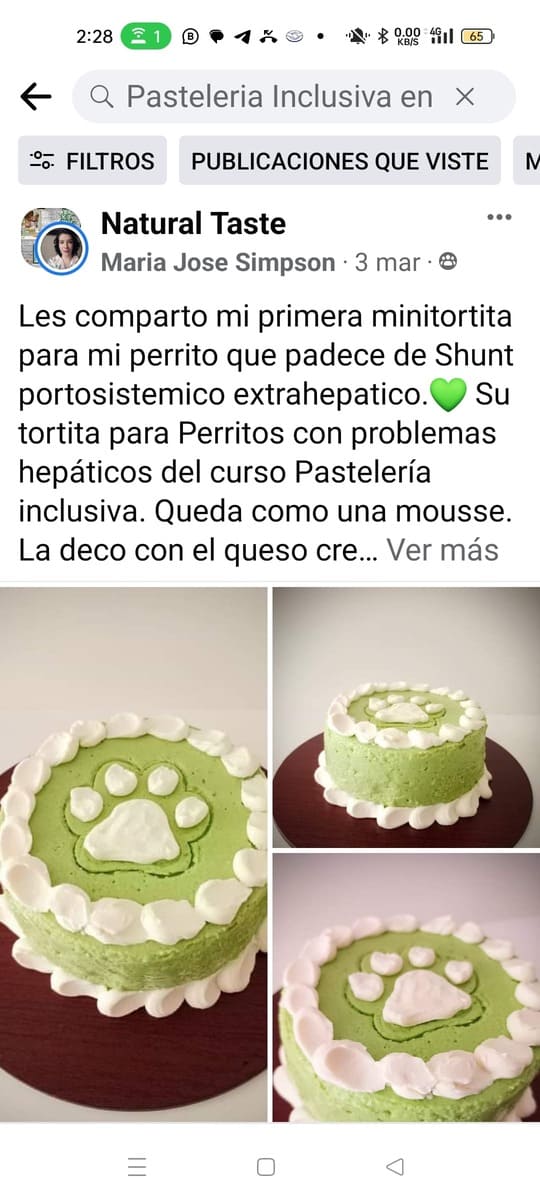 Testimonios Pastelería Inclusiva 5 Curso Pastelería Inclusiva