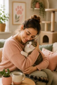 5 Beneficios de Adoptar un Gato