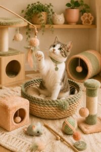 Accesorios Divertidos para Gatos