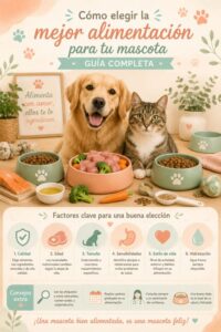 Cómo Elegir la Mejor Alimentación para tu Mascota: Guía Completa