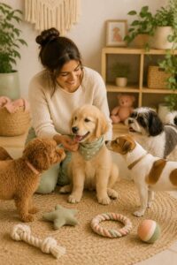 Consejos para Socializar a tu Cachorro