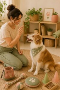 Consejos para Entrenar a tu Perro en Casa