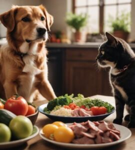 La importancia de una Alimentación Saludable para tus Mascotas
