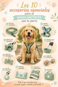 Los 10 Accesorios Esenciales para el Paseo Perfecto con tu Perro