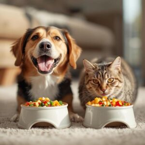 Descubriendo los Beneficios de una Dieta Natural para Perros y Gatos