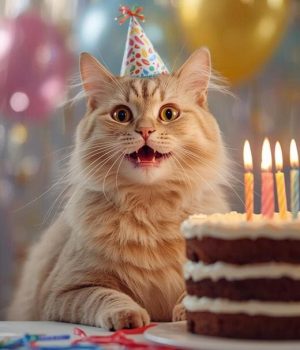 Curso Pastelería Canina y Felina Pasteles Gato1