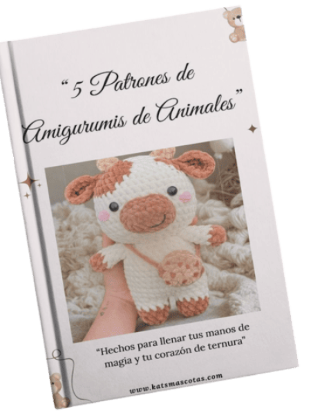 Ebook 5 Patrones de Amigurumis de Animales