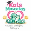 Logo Kats Mascotas Acuarela