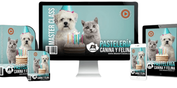 Inscríbete al curso de pastelería canina y felina y transforma la alimentación de tu mascota