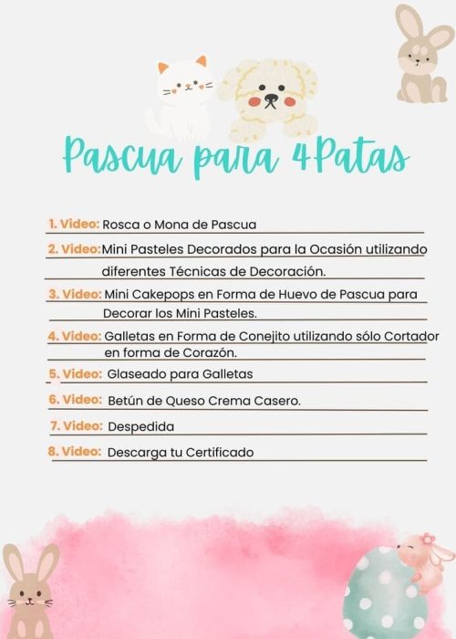 Programa Pascua para 4Patas