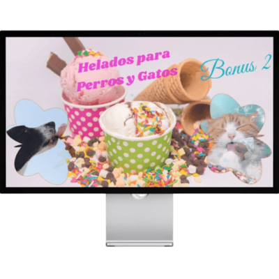 Bono 2 Curso Pastelería Canina y Felina