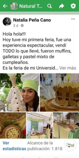 Testimonio de alumna satisfecha con el curso de repostería para mascotas