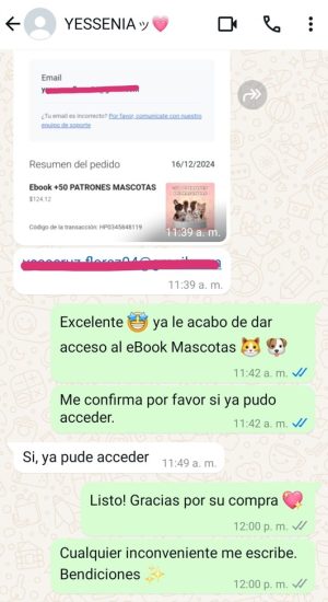 Testimonios Ebook + 80 Patrones de Mascotas (2)