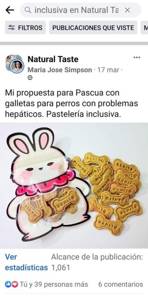 Testimonios Pastelería Inclusiva 8 Curso Pastelería Inclusiva